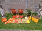 camping/kampeer servies, Huis en Inrichting, Keuken | Servies, Ophalen, Overige materialen, Gebruikt, Bord(en)