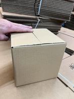 Dozen nieuwe golfkartonnen 166x166x152 mm en 190x160x150 mm, Ophalen