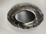 Zilverkleurige schaal, Ophalen, Overige materialen, Schaal, Zo goed als nieuw
