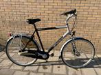28” herenfiets, Fietsen en Brommers, Fietsen | Heren | Herenfietsen, Versnellingen, Zo goed als nieuw, 61 tot 65 cm, Ophalen