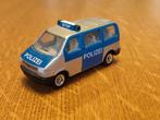 Siku Volkswagen Bus Polizei BLAUW, Ophalen of Verzenden, Zo goed als nieuw
