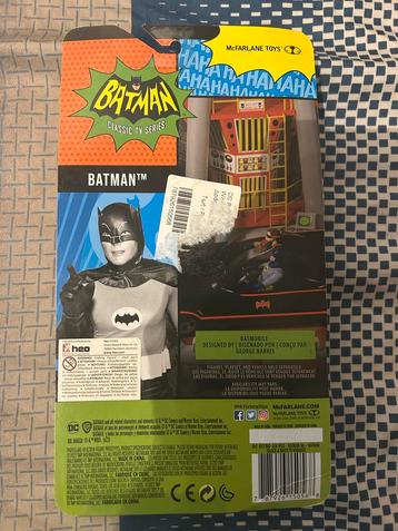 Batman Classic TV Series Action Figure - Nieuw in Verpakking beschikbaar voor biedingen