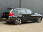 BMW 1-serie 118i M SPORT Executive NAVI | PDC | CRUISE | LED, 65 €/maand, Gebruikt, Traction-control, Zwart
