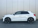 Audi Q2 35 TFSI S Line Automaat / Pano / LED / Keyless / Car, Auto's, 4 cilinders, 150 pk, Leder en Stof, Wit