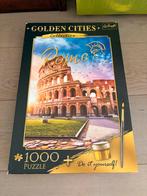 Legpuzzel Golden Cities Rome 1000 stukjes, Ophalen of Verzenden, 500 t/m 1500 stukjes, Zo goed als nieuw, Legpuzzel