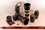 Complete cameraset Canon, Spiegelreflex, Canon, 8 keer of meer, 22 Megapixel
