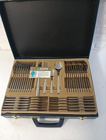Amefa 12 delig Stainless bestek set beschikbaar voor biedingen