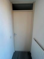 8 Opdekdeuren incl. Kozijn indien gewenst, Gebruikt, 80 tot 100 cm, Binnendeur, 200 tot 215 cm