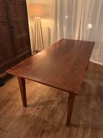 Kersenhouten eettafel met 6 Lades - 210cm, Antiek en Kunst, Antiek | Meubels | Tafels, Ophalen