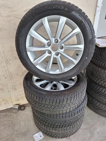 Volkswagen Passat Winterset 17 Inch Origineel  beschikbaar voor biedingen