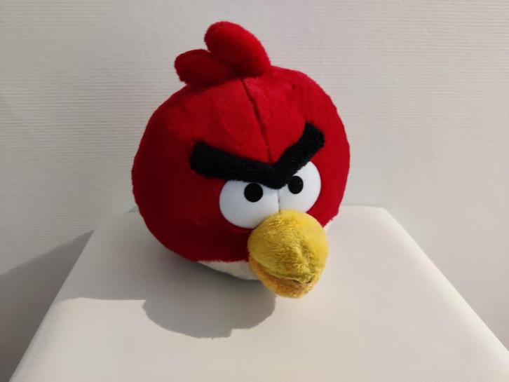 Angry Birds Knuffel - Zo Goed Als Nieuw!, Kinderen en Baby's, Speelgoed | Knuffels en Pluche, Zo goed als nieuw, Overige typen