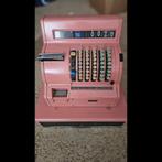 Vintage roze NCR kassa – model 862 (1960) – decoratief & ver, Antiek en Kunst, Ophalen