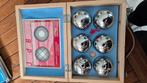 Jeu de boules set  nieuw   compleet 6 bal 720 gram, Sport en Fitness, Ophalen of Verzenden, Nieuw
