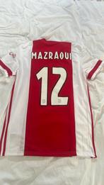 Uniek Ajax Shirt Matchworn Mazraoui Match Worn Maat 6, Ophalen of Verzenden, Zo goed als nieuw, Overige binnenlandse clubs, Shirt