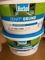 Herbol zenit grondverf voor binnen lichtgrijs 12,5liter, Ophalen, Nieuw, Acrylverf
