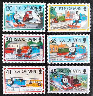 Isle of Man - Serie Thomas de trein Postfris. beschikbaar voor biedingen