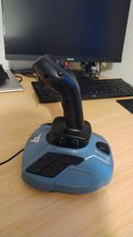 Thrustmaster TCA sidestick Airbus Edition, Computers en Software, Joysticks, Ophalen of Verzenden, Zo goed als nieuw, Thustmaster