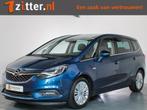Opel Zafira 1.4 Turbo Innovation 7-Persoons, Panoramadak, Cr, Euro 6, 4 cilinders, Blauw, 7 stoelen