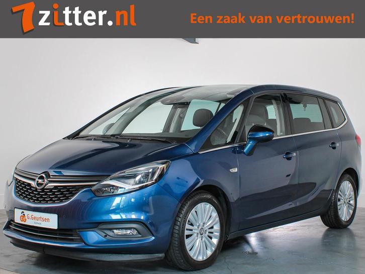 Opel Zafira 1.4 Turbo Innovation 7-Persoons, Panoramadak, Cr, Auto's, Opel, Bedrijf, Te koop, Zafira, ABS, Achteruitrijcamera