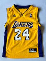 Gold LA Lakers NBA basketbal Jersey - Kobe Bryant - Adidas., Gebruikt, Ophalen of Verzenden, Kleding