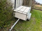 Bagagewagen met deksel, Auto diversen, Aanhangers en Bagagewagens, Ophalen, Gebruikt