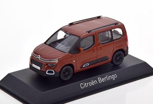 Citroën Berlingo 2020, 1/43, Norev, Nieuw, Hobby en Vrije tijd, Modelauto's | 1:43, Nieuw, Auto, Norev, Ophalen of Verzenden