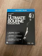 The Ultimate Bourne Collection (3 blu-ray films), Boxset, Ophalen of Verzenden, Zo goed als nieuw, Actie