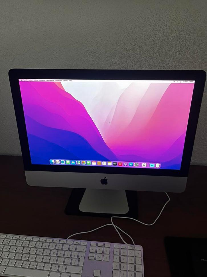 iMac 21,5’’ (late 2015) 16GB 1TB 2,8 GHz i5, Computers en Software, Apple Desktops, Zo goed als nieuw, iMac, 2 tot 3 Ghz, 16 GB