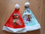 Kerstmutsen Cars en Frozen, Kinderen en Baby's, Carnavalskleding en Verkleedspullen, Ophalen of Verzenden, Zo goed als nieuw, 104 of kleiner