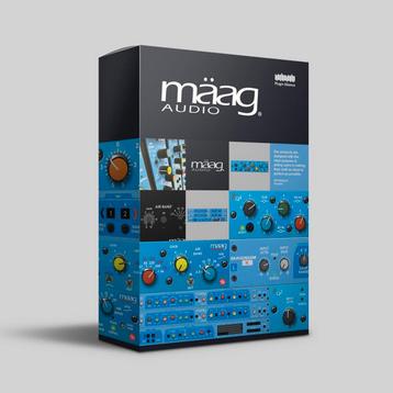 Plugin Alliance & Brainworx MAAG Bundel Effect incl licentie beschikbaar voor biedingen