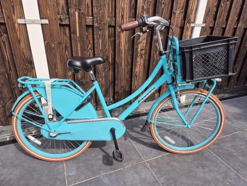 Popal meisjes fiets met versnellingen 24 inch, Fietsen en Brommers, Fietsen | Meisjes, Gebruikt, 24 inch, Handrem, Versnellingen