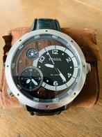 Fossil heren horloge, Overige merken, Staal, Polshorloge, Ophalen of Verzenden