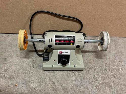 Biltec Horizontale Polijstmachine, Doe-het-zelf en Verbouw, Gereedschap | Schuurmachines, Zo goed als nieuw, 1200 watt of meer