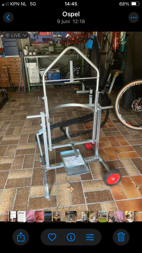 Vatenkantelaat, Tuin en Terras, Regentonnen, Nieuw, Kunststof, Minder dan 75 liter, Ophalen