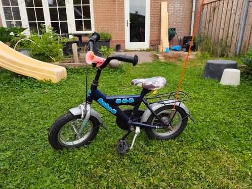 Kinderfietsje, Fietsen en Brommers, Fietsen | Kinderfietsjes, Gebruikt, Minder dan 16 inch, Zijwieltjes, Ophalen of Verzenden