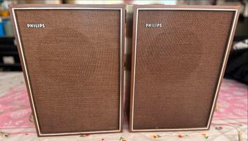 Philips Vintage Luidsprekers 22RH412 /11Z beschikbaar voor biedingen