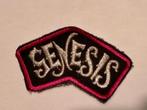 Genesis Phil Collins vintage glitter logo patch embleem 1, Verzenden, Nieuw, Kleding