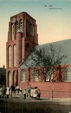 De Lier - Kerk, Verzamelen, Ansichtkaarten | Nederland, Ophalen of Verzenden, Voor 1920, Gelopen, Zuid-Holland