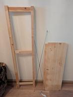 Ivar zijpaneel, plank en metalen kruis (30 cm), Ophalen, Zo goed als nieuw