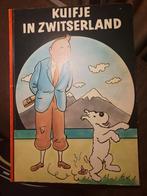 Kuifje in Zwitserland - Parodie (1978), Boeken, Eén stripboek, Ophalen of Verzenden, Gelezen