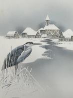 Jan Weenink, winters Holland, Ophalen