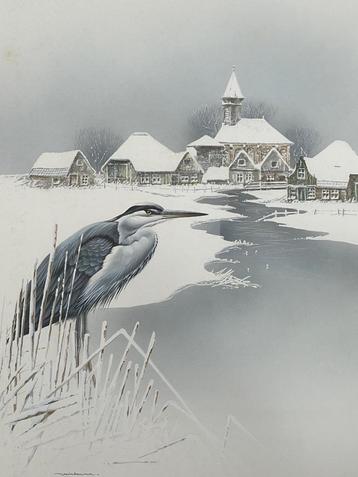 Jan Weenink, winters Holland beschikbaar voor biedingen
