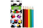 PARTIJ KLEURPOTLOODJES 6 STUKS VOETBAL, ., Nieuw, Ophalen of Verzenden, .