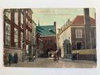 Den Haag, Buitenhof met gevangenpoort, Ophalen of Verzenden, Voor 1920, Gelopen, Zuid-Holland