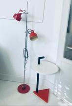 Amilux vintage rood 70'S vloerlamp, Ophalen of Verzenden, Gebruikt, Vintage Gepo etc 70