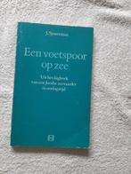 Een voetspoor op zee. Gedichten van een Joods zeevaarder, Ophalen of Verzenden, Gelezen, J. Sjouerman