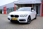 BMW 1-serie 116i Edition Sport Line Shadow Executive Navi|Cl, Auto's, 1-Serie, Achterwielaandrijving, Euro 6, Wit