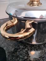 BK Pannenset 7 delige  (Als Nieuw), Huis en Inrichting, Keuken | Potten en Pannen, Ophalen, Zo goed als nieuw, Rvs, Pannenset