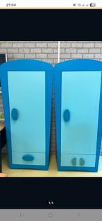 Blauwe ikea kasten, Kinderen en Baby's, Kinderkamer | Commodes en Kasten, Ophalen of Verzenden, Gebruikt, 50 tot 70 cm, 105 cm of meer