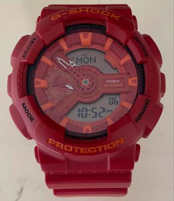 Casio G-Shock GA-110AC-4A  beschikbaar voor biedingen